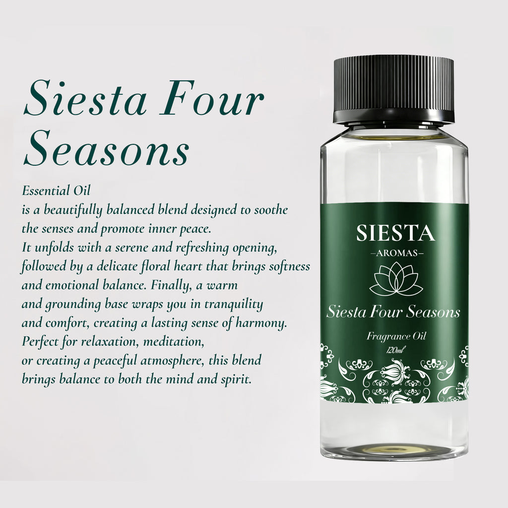 500ML Four Seasons Hotel Fragrance Oil