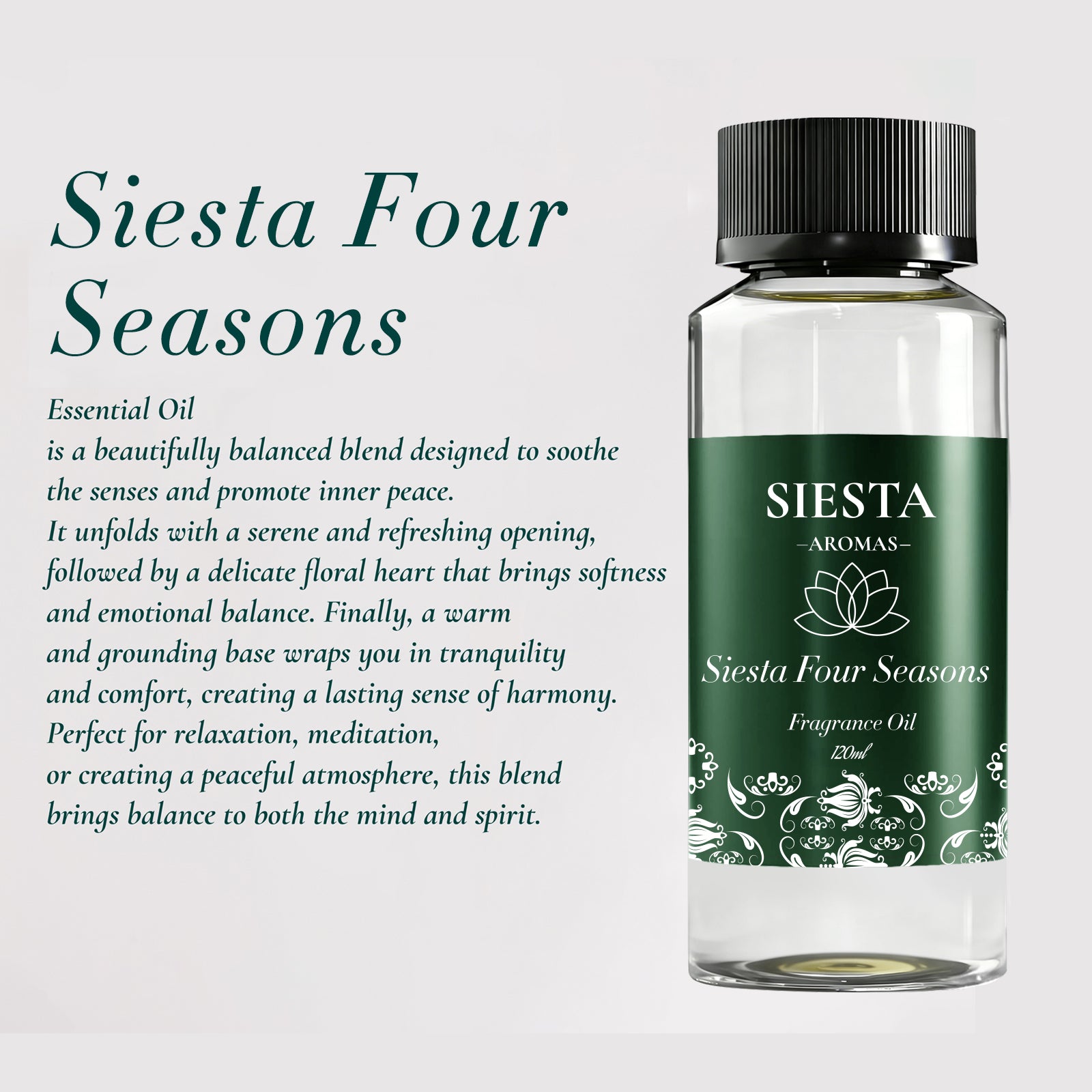 500ML Four Seasons Hotel Fragrance Oil