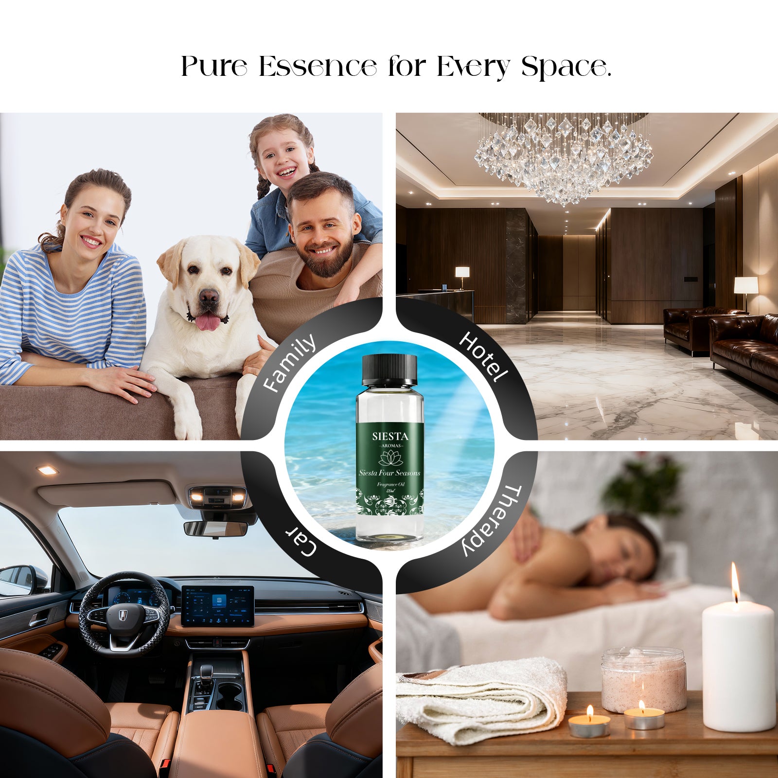 500ML Four Seasons Hotel Fragrance Oil